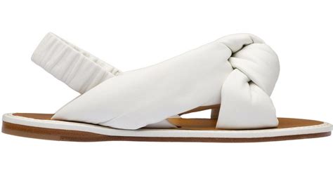 miu miu white sandals